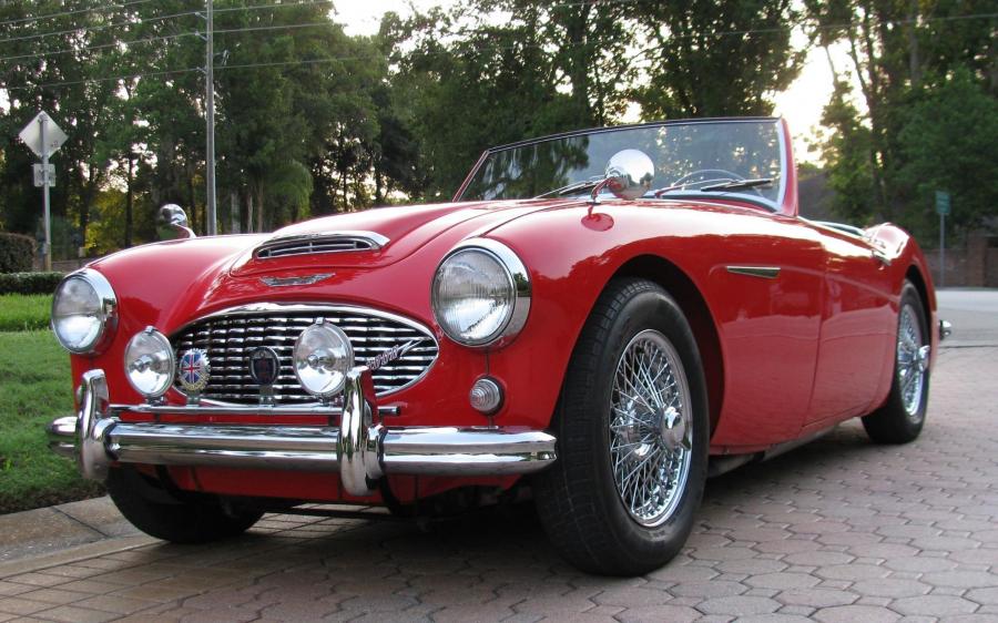 Austin-Healey 3000 BN7 (Mk I) '1960